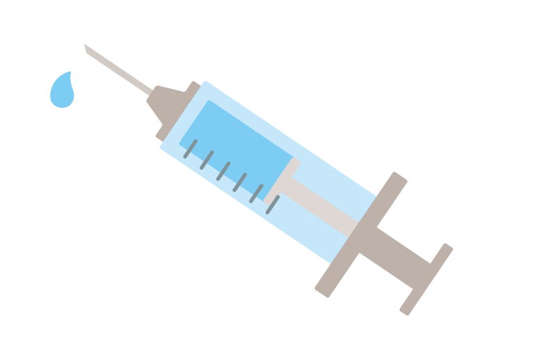 予防接種のイメージイラスト